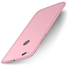 Huawei P8 Lite (2017)用極薄ソフトケース シリコンケース 耐衝撃 全面保護 S01 ファーウェイ ピンク