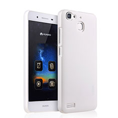 Huawei P8 Lite Smart用ハードケース プラスチック 質感もマット ファーウェイ ホワイト