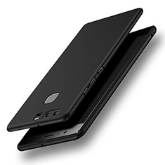 Huawei P9用ハードケース プラスチック 質感もマット M11 ファーウェイ ブラック