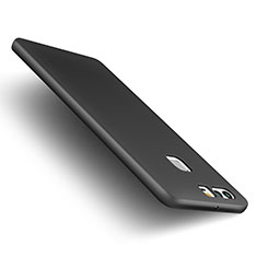 Huawei P9用ハードケース プラスチック 質感もマット M01 ファーウェイ ブラック