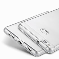 Huawei P9 Lite用ソフトケース シリコンケース 耐衝撃 全面保護 クリア透明 ファーウェイ クリア
