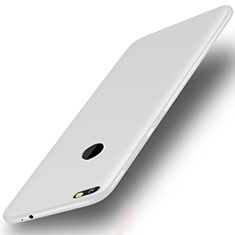 Huawei P9 Lite Mini用極薄ソフトケース シリコンケース 耐衝撃 全面保護 S01 ファーウェイ ホワイト