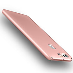 Huawei P9 Plus用ハードケース プラスチック 質感もマット M01 ファーウェイ ローズゴールド