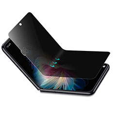Huawei Pocket S用高光沢 液晶保護フィルム フルカバレッジ画面 反スパイ A02 ファーウェイ クリア