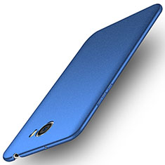 Huawei Y5 II Y5 2用ハードケース プラスチック 質感もマット ファーウェイ ネイビー