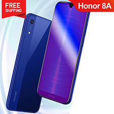 Huawei Y6 Pro (2019)用アンチグレア ブルーライト 強化ガラス 液晶保護フィルム B01 ファーウェイ クリア