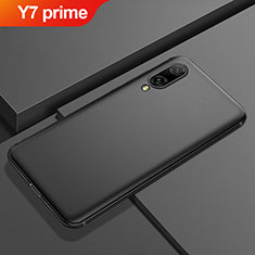 Huawei Y7 Prime (2019)用極薄ソフトケース シリコンケース 耐衝撃 全面保護 S01 ファーウェイ ブラック