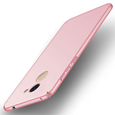 Huawei Y7 Prime用ハードケース プラスチック 質感もマット カバー ファーウェイ ピンク