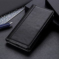 Huawei Y7a用手帳型 レザーケース スタンド カバー L01 ファーウェイ ブラック
