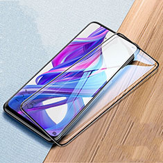 Huawei Y9 Prime (2019)用強化ガラス フル液晶保護フィルム ファーウェイ ブラック