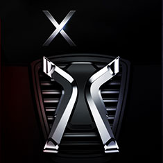 Sony Xperia XZ Premium用スマホ車載ホルダー 車載スタンド エアベント ユニバーサル A03 シルバー