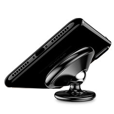 Apple iPhone 7 Plus用スマホ車載ホルダー 車載スタンド マグネット ユニバーサル ブラック