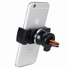 Apple iPhone 6S Plus用スマホ車載ホルダー 車載スタンド エアベント ユニバーサル M17 ブラック