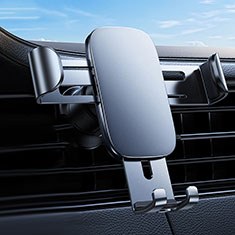 Oppo RX17 Pro用スマートフォン車載ホルダー 車載スタンド クリップで車のダッシュボードに直接取り付け ユニバーサル BS1 ブラック