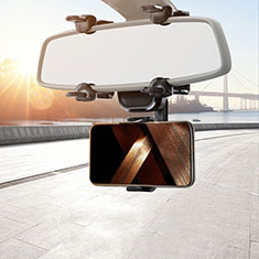 Motorola Moto G20用スマートフォン車載ホルダー 車載スタンド 真空吸盤で車のダッシュボードに直接取り付け ユニバーサル JD5 ブラック