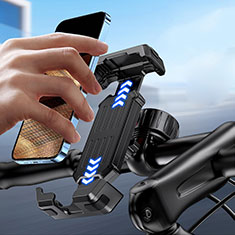 Oppo Find X7 5G用オートバイ ホルダー 自転車 スタンド フォンスタンドスタンド360度 ブラック