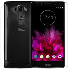 LG G Flex 2用高光沢 液晶保護フィルム 背面保護フィルム同梱 LG クリア