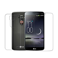 LG G Flex用強化ガラス 液晶保護フィルム LG クリア