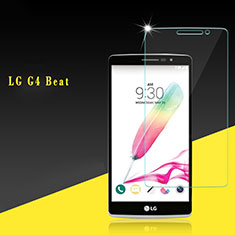 LG G4 Beat用強化ガラス 液晶保護フィルム LG クリア