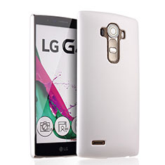 LG G4用ハードケース プラスチック 質感もマット LG ホワイト