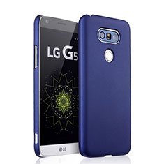 LG G5用ハードケース プラスチック 質感もマット LG ネイビー