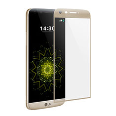 LG G5用強化ガラス フル液晶保護フィルム LG ゴールド