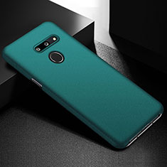 LG G8 ThinQ用ハードケース プラスチック 質感もマット カバー M02 LG グリーン