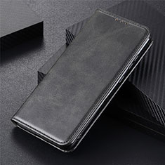 LG K41S用手帳型 レザーケース スタンド カバー L08 LG ブラック