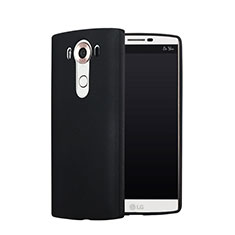 LG V10用ハードケース プラスチック 質感もマット LG ブラック