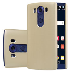 LG V10用ハードケース プラスチック 質感もマット M01 LG ゴールド