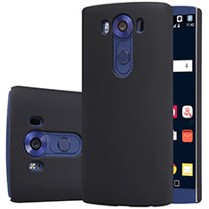 LG V10用ハードケース プラスチック 質感もマット M01 LG ブラック