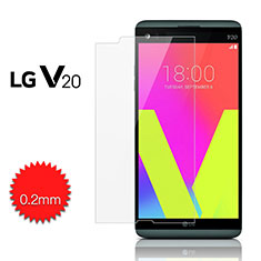 LG V20用強化ガラス 液晶保護フィルム LG クリア