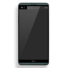 LG V20用強化ガラス フル液晶保護フィルム F02 LG ブラック