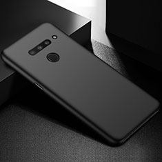 LG V50 ThinQ 5G用ハードケース プラスチック 質感もマット カバー M01 LG ブラック