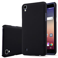 LG X Power用ハードケース プラスチック 質感もマット LG ブラック