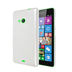 Microsoft Lumia 535用ハードケース プラスチック 質感もマット Microsoft ホワイト