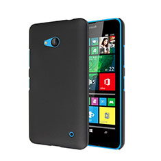 Microsoft Lumia 640用ハードケース プラスチック 質感もマット Microsoft ブラック