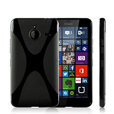 Microsoft Lumia 640 XL Lte用ソフトケース X ライン Microsoft ブラック