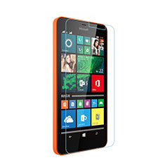 Microsoft Lumia 640 XL Lte用強化ガラス 液晶保護フィルム Microsoft クリア