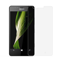 Microsoft Lumia 950用強化ガラス 液晶保護フィルム T02 Microsoft クリア