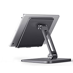 Microsoft Surface Pro 3用スタンドタイプのタブレット クリップ式 フレキシブル仕様 K17 Microsoft ダークグレー