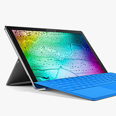 Microsoft Surface Pro 4用強化ガラス 液晶保護フィルム T02 Microsoft クリア