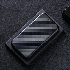 Motorola Moto Edge 40 Neo 5G用手帳型 レザーケース スタンド カバー L04Z モトローラ ブラック