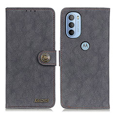 Motorola Moto G31用手帳型 レザーケース スタンド カバー A01D モトローラ ブラック