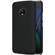 Motorola Moto G5 Plus用ハードケース プラスチック 質感もマット モトローラ ブラック