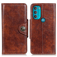 Motorola Moto G71 5G用手帳型 レザーケース スタンド カバー M12L モトローラ ブロンズ