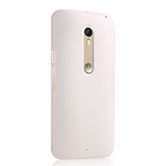 Motorola Moto X Style用ハードケース プラスチック 質感もマット モトローラ ホワイト