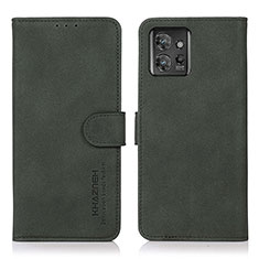Motorola ThinkPhone 5G用手帳型 レザーケース スタンド カバー D01Y モトローラ グリーン