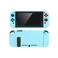 Nintendo Switch用ハードケース プラスチック 質感もマット カバー M01 Nintendo ブルー
