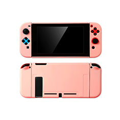 Nintendo Switch用ハードケース プラスチック 質感もマット カバー M01 Nintendo ピンク